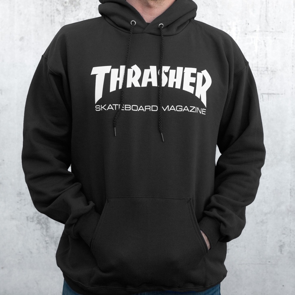 thrasher hoodie